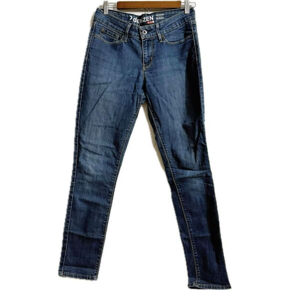 Denizen levi’s women’s 4M modern skinny denim jeans  - Picture 1 of 5